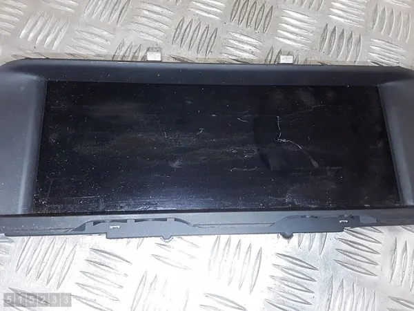 BMW Displayscherm OEM 922756101g - Gebruikt image 8