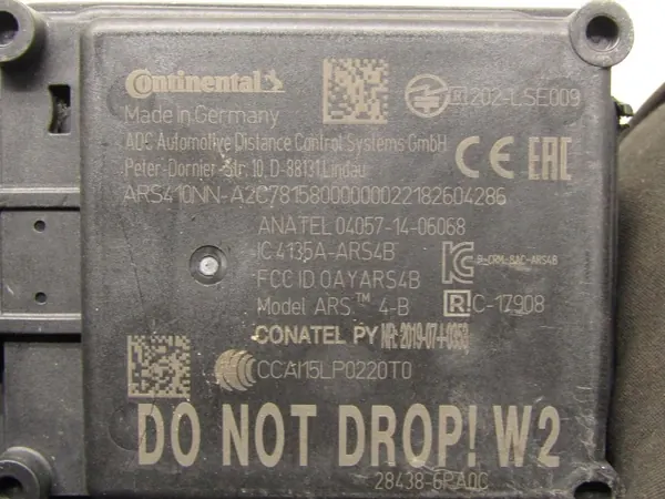 Nissan Leaf II Radarsensor OEM 4135AARS4B image 3