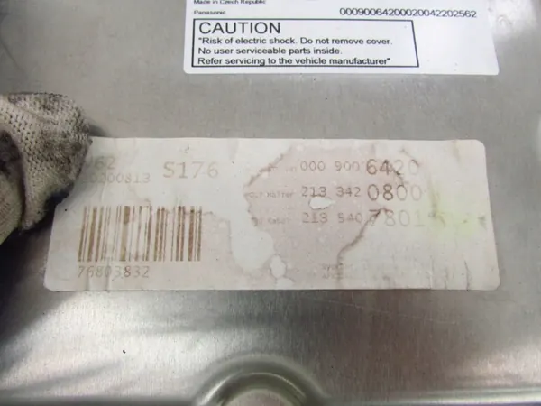 OEM A0009006420 Mercedes Convertisseur Hybride 7.2kW image 4