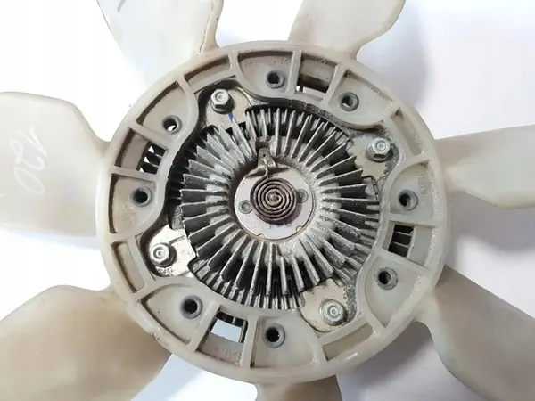 2008 Toyota Land Cruiser Wiskoza wentylatora 1636167020 image 2