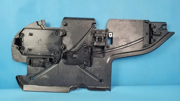 Mercedes EQE W295 Right Sound Insulation Plate A2956803903 image 2