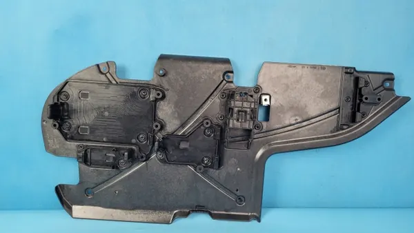 Mercedes EQE W295 Right Sound Insulation Plate A2956803903 image 10
