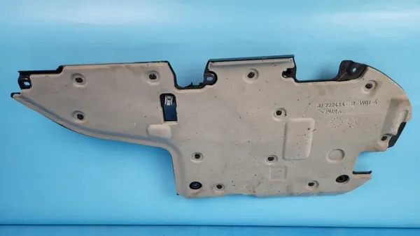 Mercedes EQE W295 Right Sound Insulation Plate A2956803903 image 6