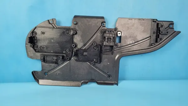 Mercedes EQE W295 Right Sound Insulation Plate A2956803903 image 7