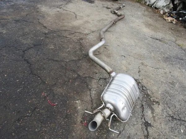Endschalldämpfer Mercedes-Benz E W212 OEM A2124910000 image 2