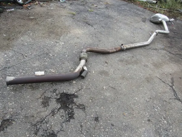 Endschalldämpfer Mercedes-Benz E W212 OEM A2124910000 image 3