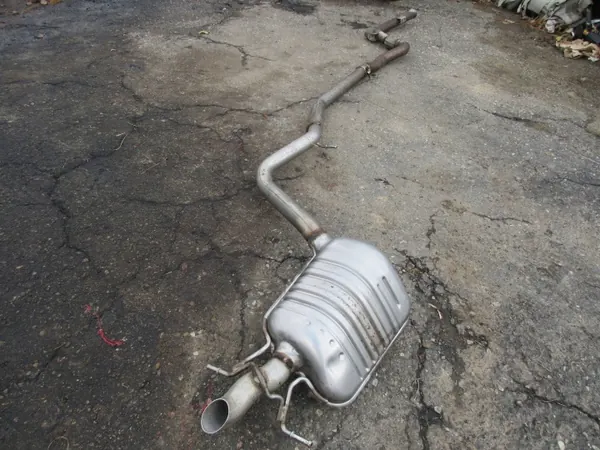 Endschalldämpfer Mercedes-Benz E W212 OEM A2124910000 image 4