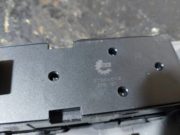 Raamschakelaar bestuurder Volkswagen Sharan 7M4959857 37SKV012 image 4