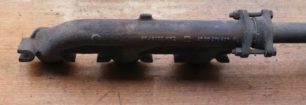Mercedes Avgasgrenrör OEM 421 142 04 01 image 3