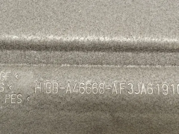 Ford Fiesta MK8 bakre bagagehylla OEM H1BB-A46668-ORYG image 5
