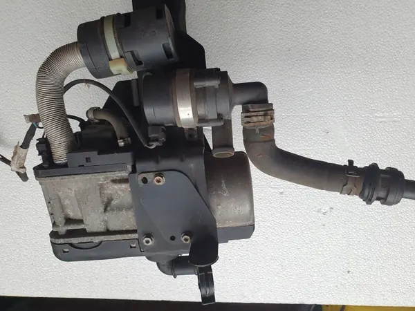 Webasto Exhaust Pipe Actros MP4 OEM 1234567 image 2