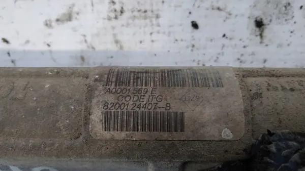 RENAULT CLIO III 1.2 Caixa de Direção 8200124407B image 5