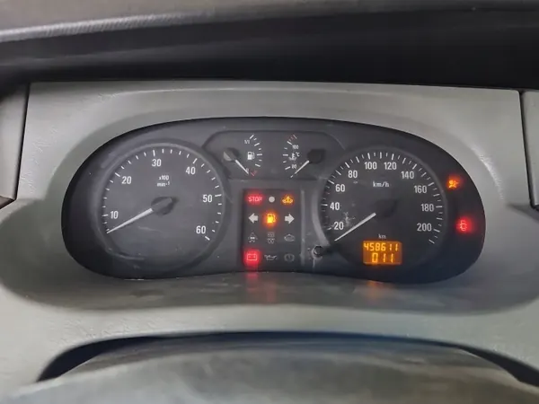 Snelheidsmeter Opel Vivaro 1.9 CDTI P8200006339A image 2