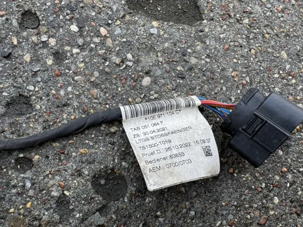 Harness sensor aparcamiento OEM 10E971104C Cupra Born image 8