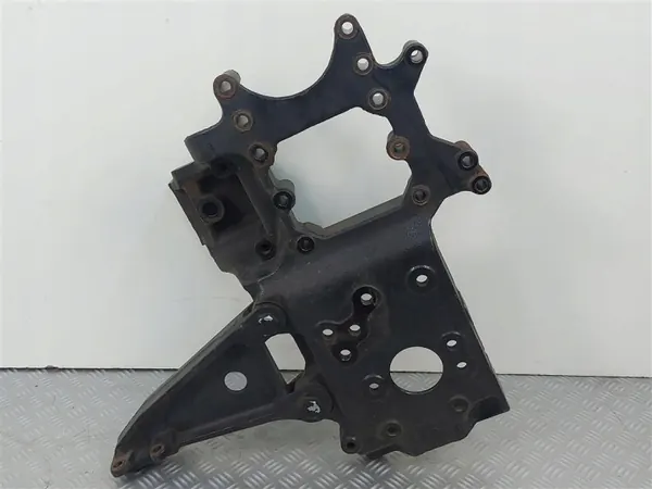 Rechte Stoßstangenhalterung OEM 81413133012 für MAN TGX TGA image 4