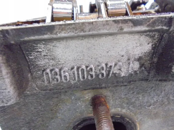 SEAT CORDOBA II 1.4MT Motorblok 036103373AK image 9