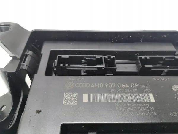 Módulo de confort Audi OE 4H0907064CP image 6