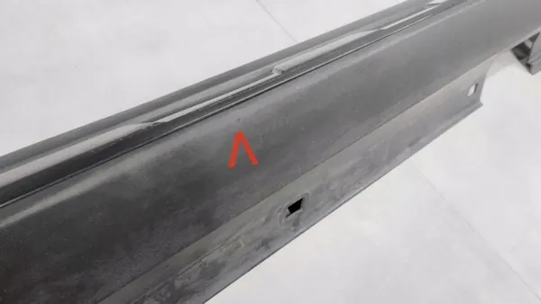Baguette de seuil gauche OEM A1566980754 Mercedes GLA image 7