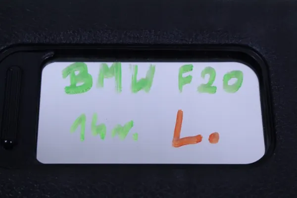 Visor esquerdo OEM DASZEK SŁONECZNIK LEWY BMW F20 14r. image 3
