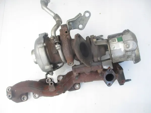 Turbocharger Rechts Land Rover Discovery IV 3.0 D Biturbo image 2