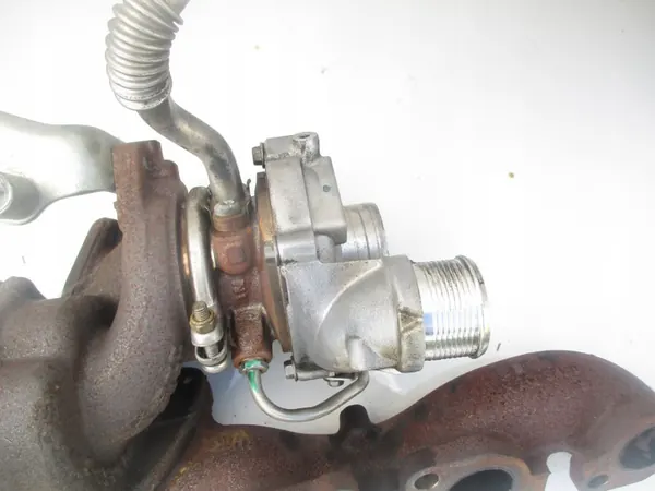 Turbocharger Rechts Land Rover Discovery IV 3.0 D Biturbo image 3