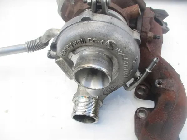 Turbocharger Rechts Land Rover Discovery IV 3.0 D Biturbo image 4