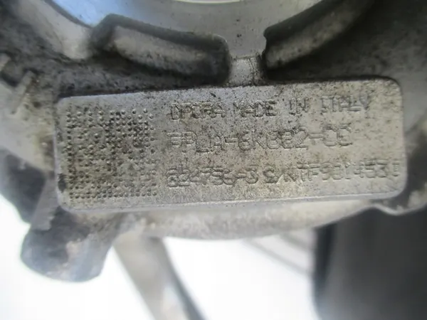 Turbocharger Rechts Land Rover Discovery IV 3.0 D Biturbo image 6