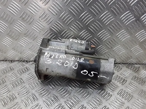 Arrancador Mitsubishi Pajero 2005 3200td m008t75071a image 3