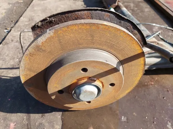 Hinterachsträger mit ABS-Scheiben OEM - Citroen C4 Picasso image 4