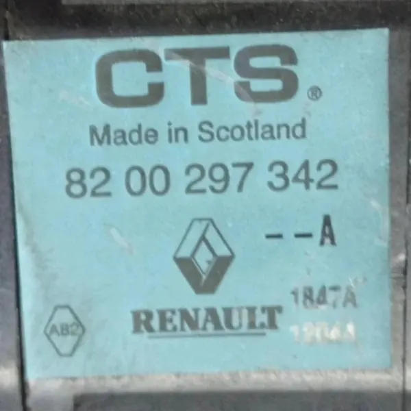 Pedal del acelerador Renault Clio III 1.2 TCe 2011 OEM 8200297342 image 6