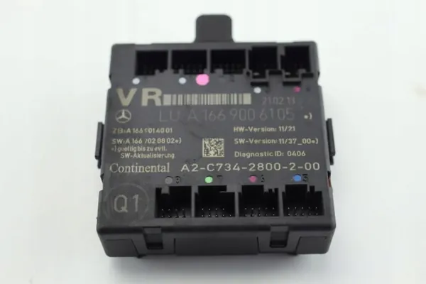 Module de porte Mercedes-Benz OEM A1669014001 image 4