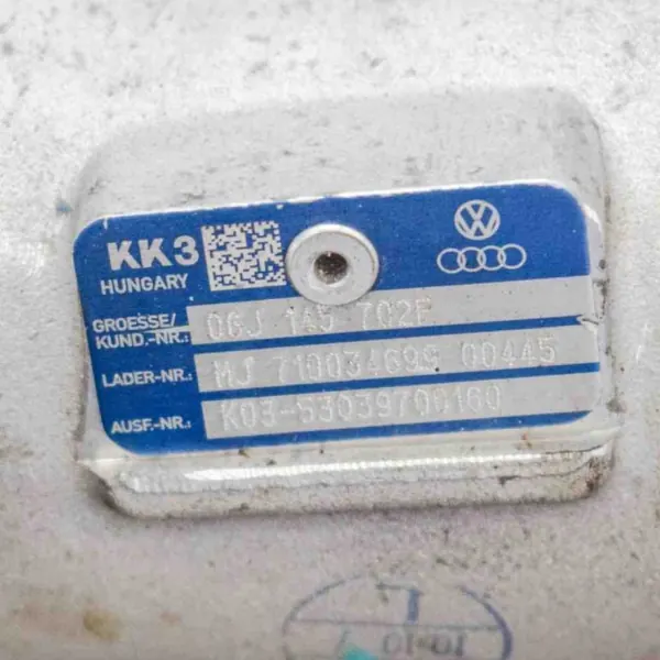 Gebruikte Audi OE turbo OEM 06J145702F voor TT Roadster image 7