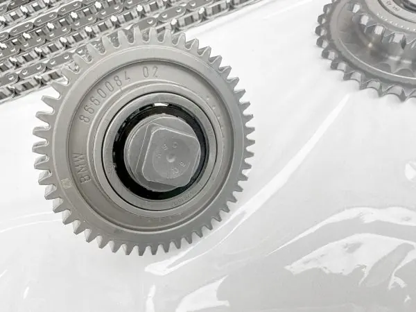 BMW Distributieriem OEM 7617476 voor 2.0B B48 motor image 5