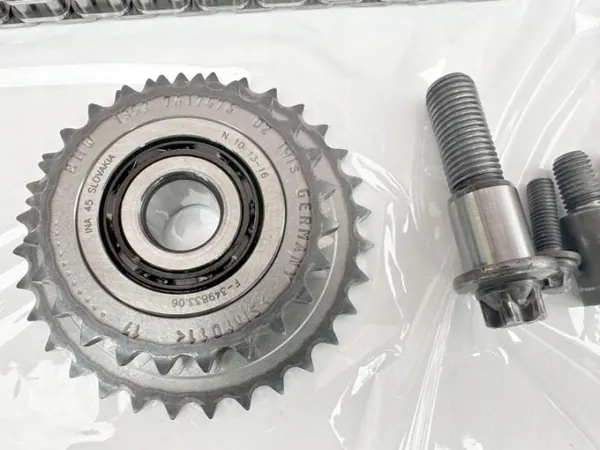 BMW Distributieriem OEM 7617476 voor 2.0B B48 motor image 8