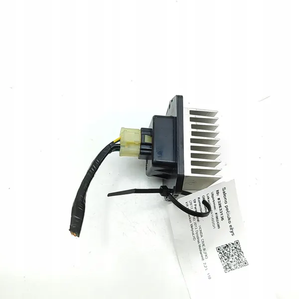 Verwarmingsweerstand Honda Civic IX (FK) 79330STXA01 image 2