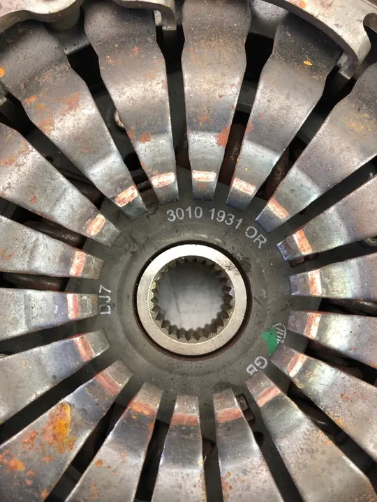 Embreagem completa RENAULT DACIA 1.5 DCI 301019310R image 2