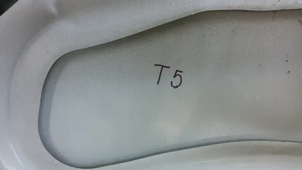 Motorhuv VW TRANSPORTER T5 2003-2009 | Vit LB9A image 10