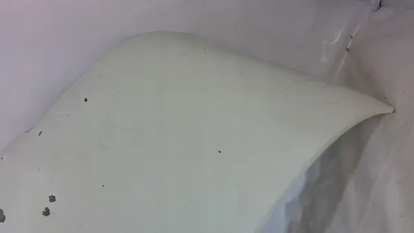 Motorhuv VW TRANSPORTER T5 2003-2009 | Vit LB9A image 3