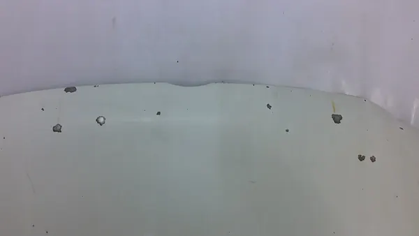 Motorhuv VW TRANSPORTER T5 2003-2009 | Vit LB9A image 4