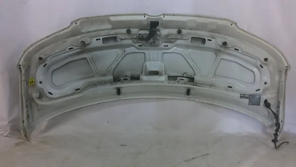 Motorhuv VW TRANSPORTER T5 2003-2009 | Vit LB9A image 5