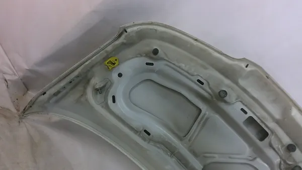 Motorhuv VW TRANSPORTER T5 2003-2009 | Vit LB9A image 7