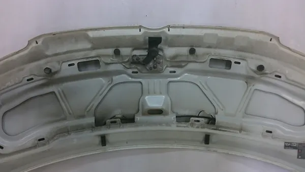 Motorhuv VW TRANSPORTER T5 2003-2009 | Vit LB9A image 8