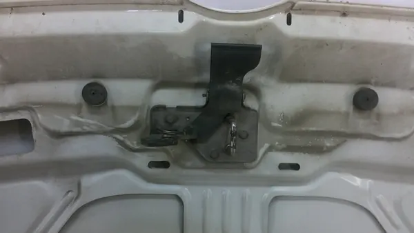 Motorhuv VW TRANSPORTER T5 2003-2009 | Vit LB9A image 9