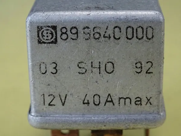 Polttoainepumpun rele VW Polo III image 3