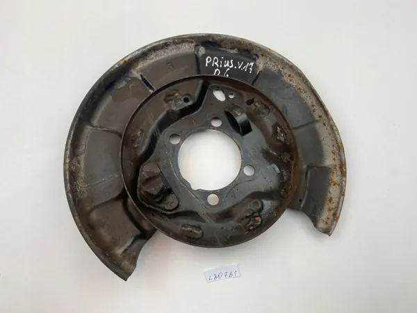 Toyota OEM DAL25192 Bakre bromsskydd - Begagnad image 2