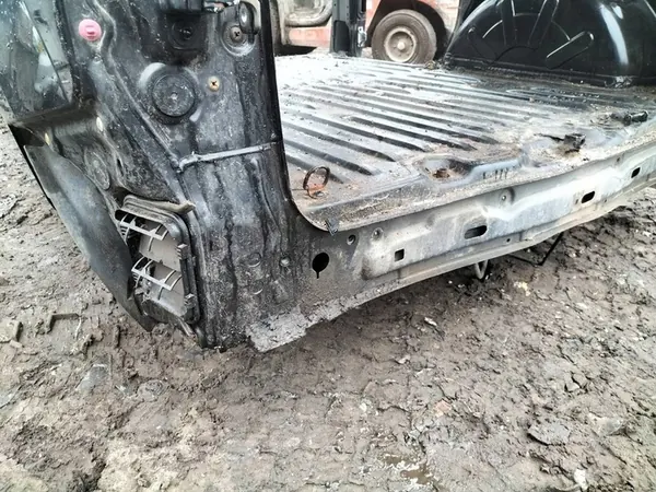 Rear Bumper Renault Kangoo II TEGND image 3