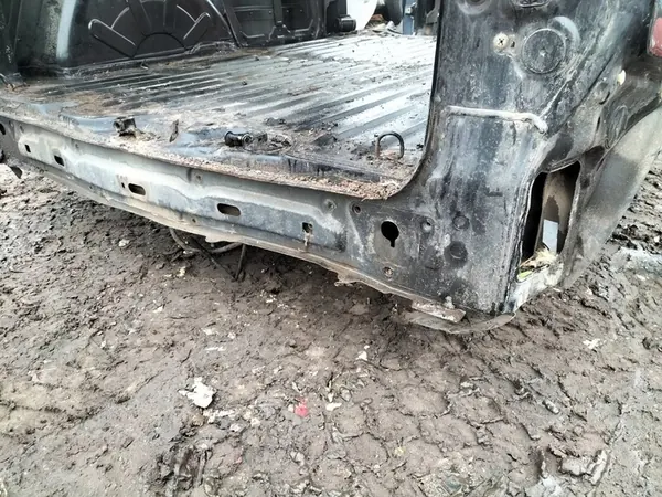 Rear Bumper Renault Kangoo II TEGND image 4