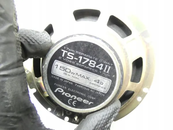 Pioneer TS-1784 II 150W 17cm auto-luidsprekers (2 stuks) image 10