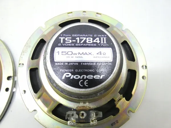 Pioneer TS-1784 II 150W 17cm auto-luidsprekers (2 stuks) image 7