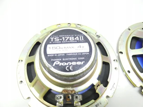 Pioneer TS-1784 II 150W 17cm auto-luidsprekers (2 stuks) image 8